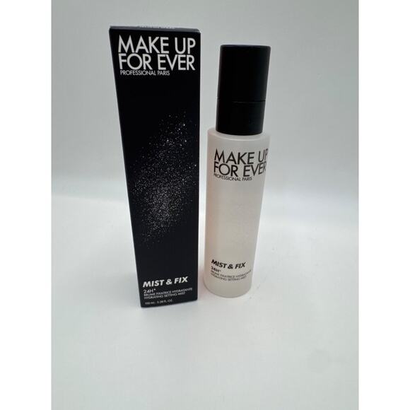 Makeup Forever Mist & Fix Hydrating Setting Spray 24H Performance 100mL - Picture 1 of 7
